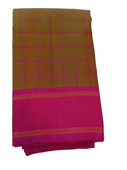SAREES KPM SILK WITH BLOUSE