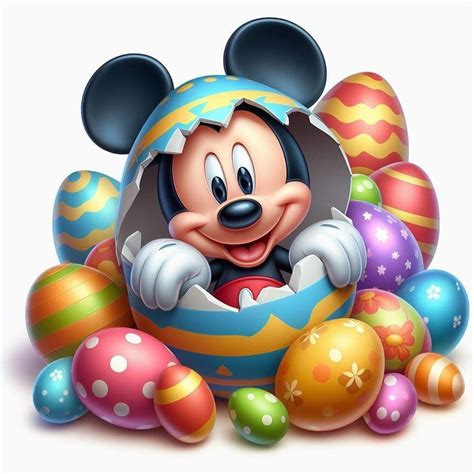 Pin by SANDRA NOVAK on printable designs | Mickey mouse easter basket ...