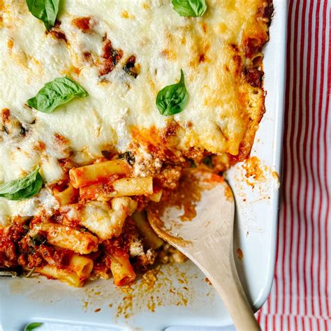 Penne With Marinara Sauce