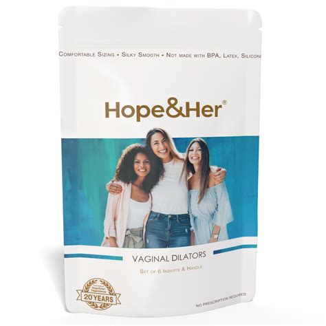 Hope&Her Vaginal Dilator Set – vaginismus.com