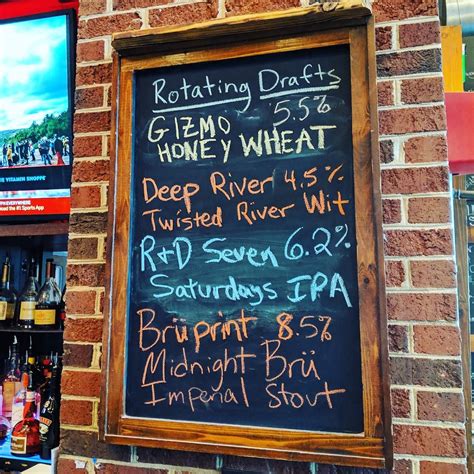 Menu at Jimmy V's Osteria & Bar, Raleigh