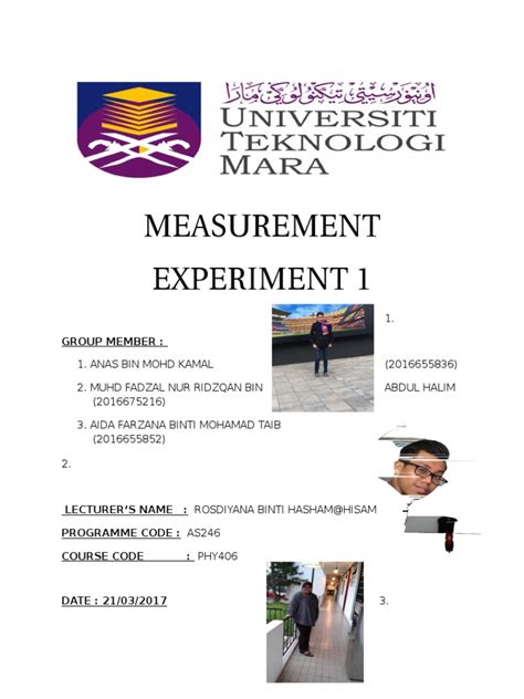 Physics Lab Report Sample On Measurement 的图像结果