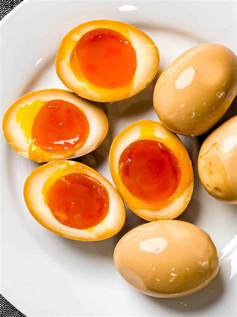 Korean Soy Sauce Marinated Eggs at Alyssa Wekey blog