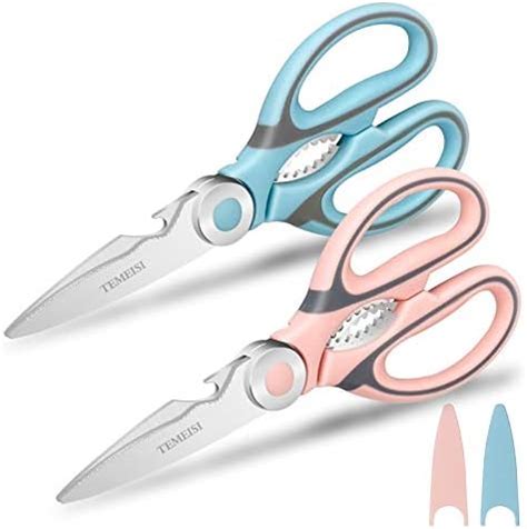 AmazonBasics Multifunction Detachable Kitchen Shears/Scissors : Amazon ...