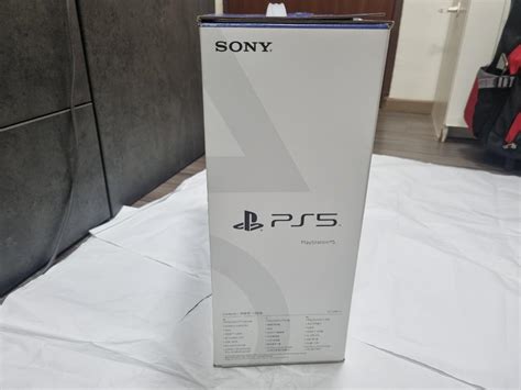 Image result for Empty PS5 Box