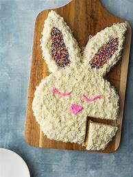 Image result for Easter Bunny Cake Recipe