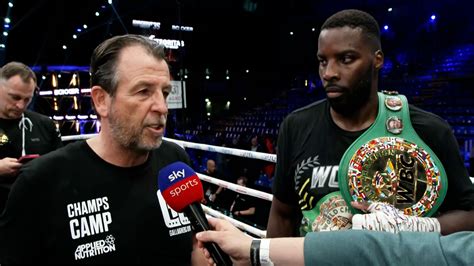 Joe Gallagher: Elite boxing trainer discusses cancer diagnosis as he ...