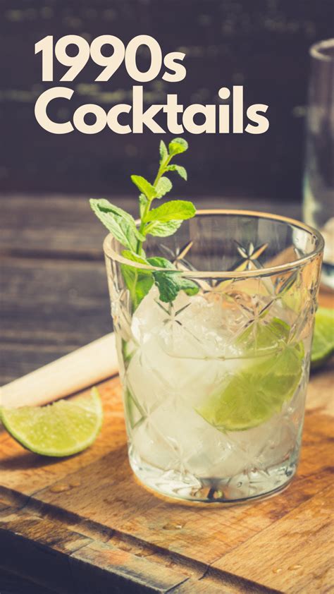 15 1990s cocktail recipes – Artofit