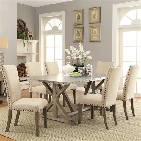 Rectangle Pedestal Tables - Foter