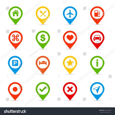 Pin Drop Map 的图像结果