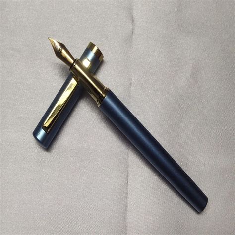 Qibao Light Blue Color Body and Cap with Gold Clip and Grip Converter ...