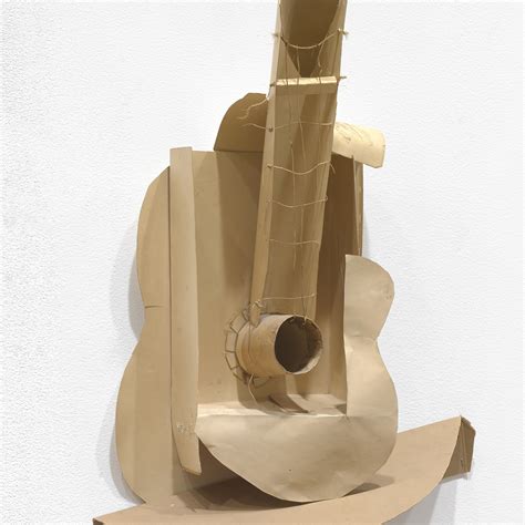 Picasso: Guitars 1912–1914 | MoMA