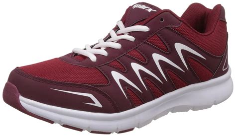 Buy Sparx mens SX0276G Cherrywhite Running Shoe - 6 UK (SX0276GCHWH0006 ...