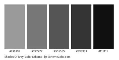 Grey Color Code 的图像结果