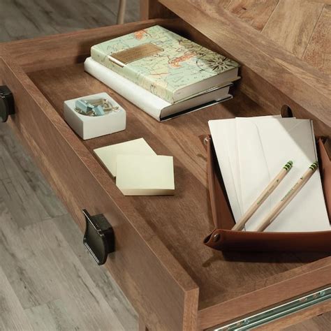 Buy Cannery Bridge 31.732 in. Sindoori Mango Computer Desk Credenza ...