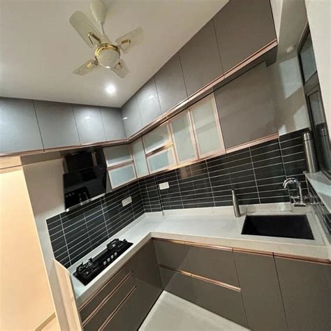 Image result for Types of Modular Kitchen