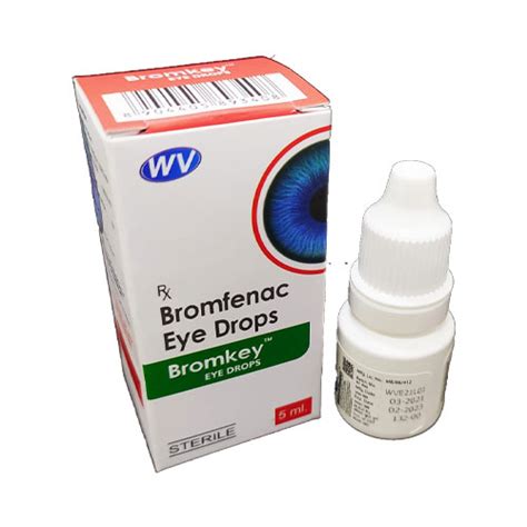 Bromkey Eye Drops Aclivia Healthcare Pvt. Ltd.