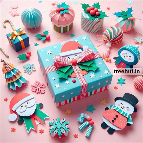 Christmas Gifts Paper Craft Ideas, Christmas Decoration Ideas for ...