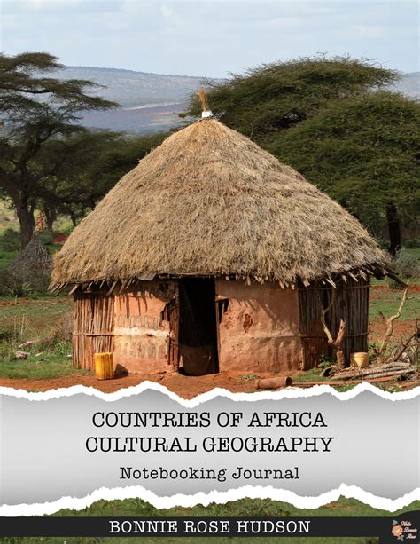 Countries of Africa Cultural Geography Notebooking Journal | Made By ...