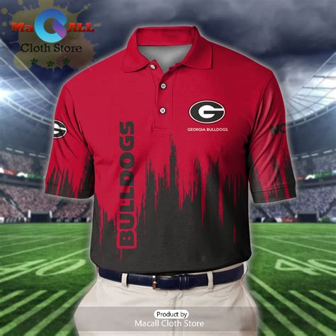 Georgia Bulldogs Polo Shirt - Macall Cloth Store - Destination for ...