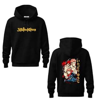 Buy Drizzle CLICKS Anime Hoodies for Men | Jujutsu Kaisen Sukuna | Size ...