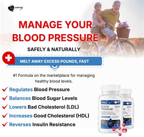 CardioX Blood Pressure™ Canada: Natural Triple-Action Support for ...