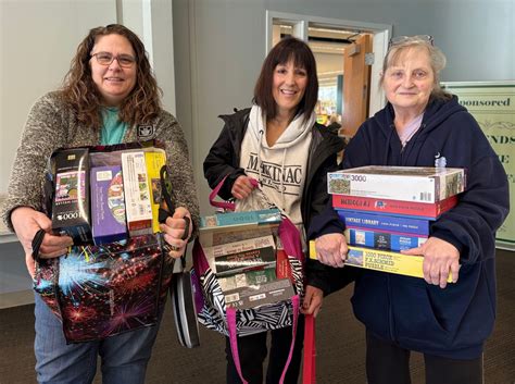 Wickliffe Public Library puzzle swap well-received by puzzle lovers ...