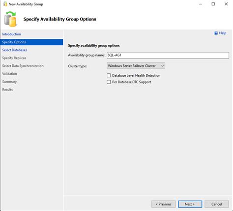 Adding Replica Node to SQL Server Availability Group 的图像结果