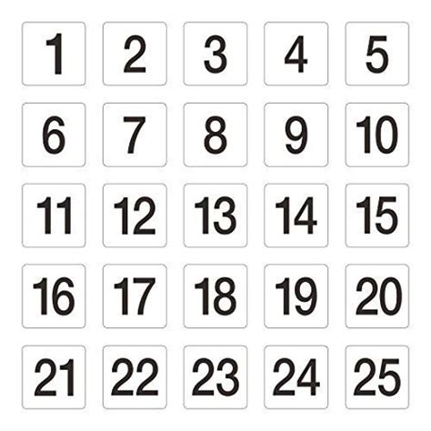 Шаблоны цифр для маркировки 18 фото