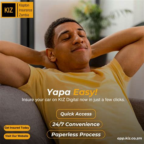 Klapton Insurance Zambia on LinkedIn: Get your motor insurance in minutes with KIZ Digital ...