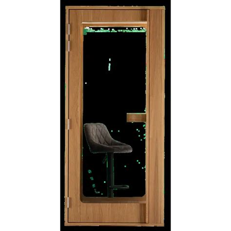 BIM objects - Free download! Haven One Office Phone Booth | BIMobject