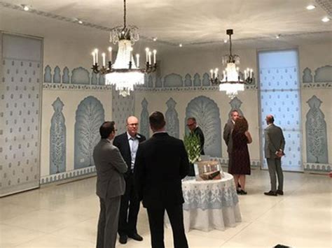 US Ambassador to India Kenneth Juster unveils Blue Room at Roosevelt House