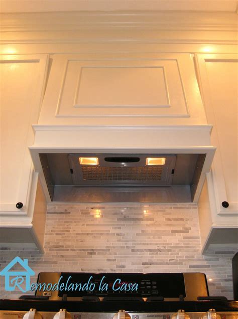 Wood Range Hood
