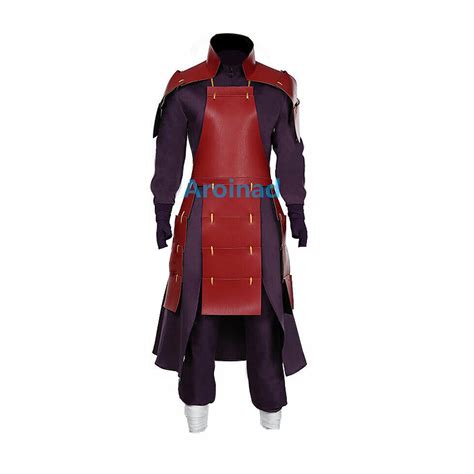 Buy Uchiha Madara Cosplay Costume Kimono Battle Suit Set from Japanese ...