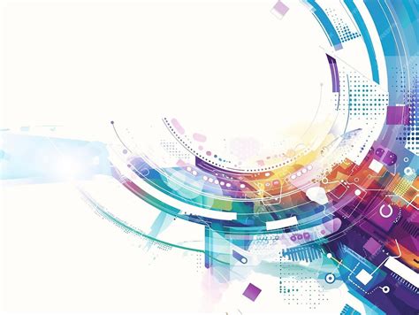 Technology PowerPoint Unique Background 的图像结果