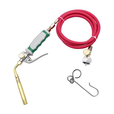 MAPP Gas Torch Brazing Torch Propane Gas 1.6m Hose India | Ubuy