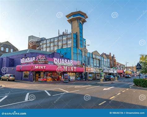 Great Yarmouth in England editorial photo. Image of entertainment ...