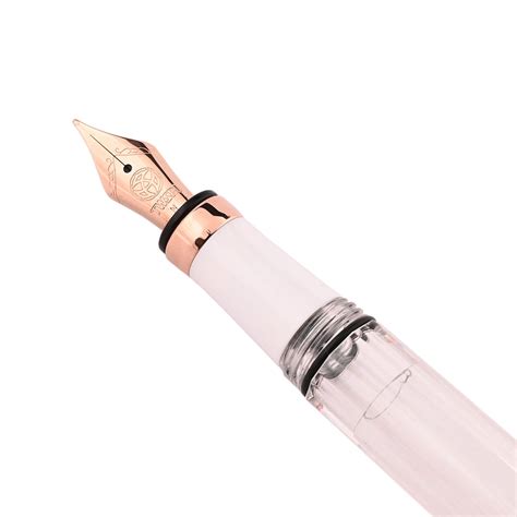 Buy TWSBI Diamond 580 Fountain Pen - White Rosegold II Online - TWSBI ...