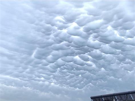 长春上空惊现“乳状云”奇观 - 吉林首页 -中国天气网