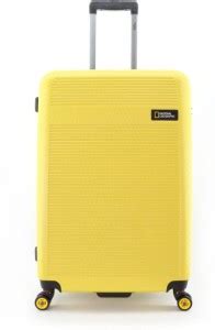 NATIONAL GEOGRAPHIC Aerodrome Expandable Check-in Suitcase 8 Wheels ...