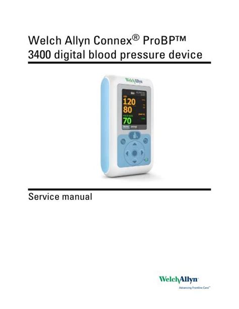 Welch Allyn 24-hour Blood Pressure Monitor Error Codes | 7petals.in