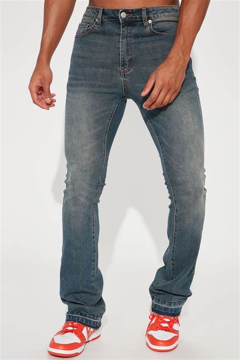 Stacked Jeans For Men - Men's Stacked Pants | Fashion Nova