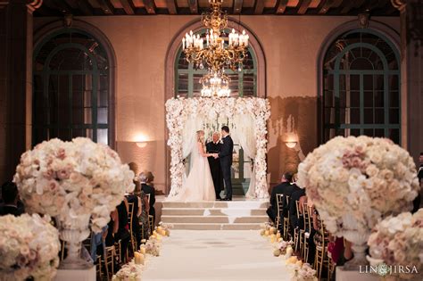 Millennium Biltmore Hotel Los Angeles Wedding | Kristina & Dustin
