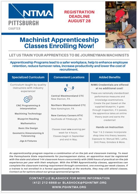 Image result for Apprentice Program Flyer
