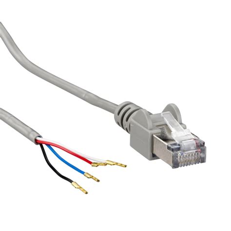 LV434197 Schneider Electric | Schneider Electric RJ45 to Cable, 3 m ...