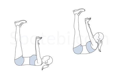 Image result for Toe Touch Exercise Cartoon