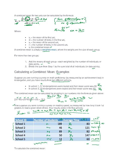 GM HM - Combined Mean and Geometric Mean Overview by Dr. Atul - Studocu
