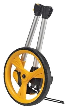 FREEMANS 10km Foldable Measuring Wheel/Roadometer With High Traction PU ...