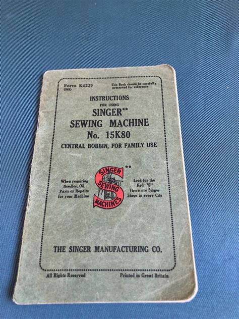 Image result for Singer Sewing Machine Model 9217 Manual