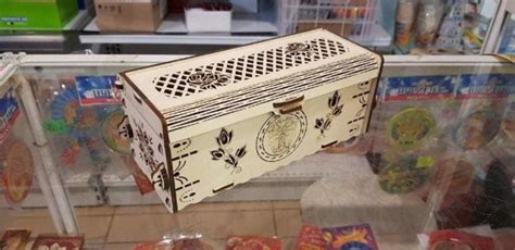 Image result for Laser-Cut Wood Box Patterns Free